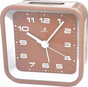 Óra Kvarc ébresztőóra Perfect 2469 Riasztó háttérvilágítás áramló mechanizmus