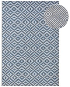 Karo kék kültéri szőnyeg, 160 x 230 cm - NORTHRUGS