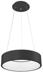 ITALUX 3945-832RP-BK-3 CHIARA Modern Led Függesztett Lámpa Fehér, Fekete LED IP20