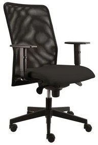 Net irodai szék, fekete