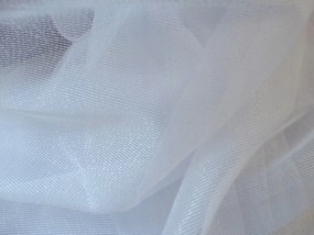 Mg Függöny 648/214 Fehér Háló 250cm pol 0,5m