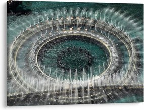 Szökőkút képe (70x50 cm)