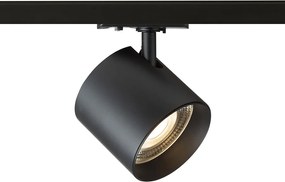RENDL IRIS 9 pro jednookr. lištu černá 230V LED 12W 24° 3000K