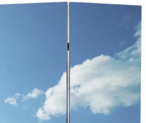 tengerpart mintás paraván 200 x 170 cm