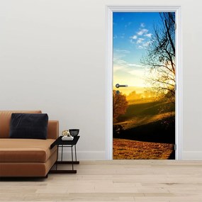Fotótapéta ajtóra - Napkelte (95x205cm)