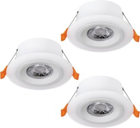 Eglo CALONGE 900913 Beépíthető spotlámpa 3x4.8W/LED 3000K 1860lm IP20