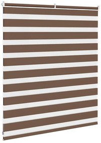 zebrafüggönnyel barna szövetszélesség 125,9 cm poliészter