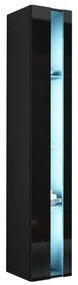 Vitrin 180 New Ziggy (fekete + fényes fekete). 1070632