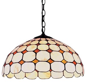 Prezent TIFFANY VIII. 100 Függőlámpa 2x60W/E27 IP20