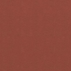 terrakotta oxford-szövet erkélyparaván 120 x 500 cm