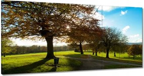 Festmények 180x90 Őszi tájkép