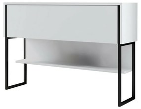 Luxe White and Black komód