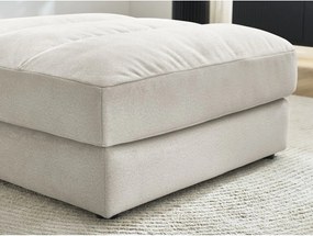 Bézs bársony lábtartó Sierra – Bobochic Paris