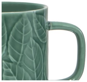 Türkiz porcelán bögre szett 4 db-os 400 ml Heath Jade – Ladelle