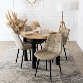 CHRIS szék bézs bársony