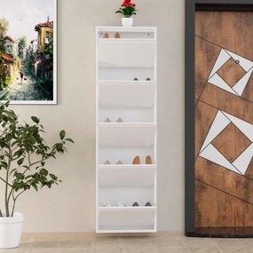 5 Piece Metal - White