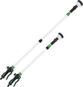 vidaXL teleszkópos permetező lándzsa 10 mintával 75-110 cm-es méretben
