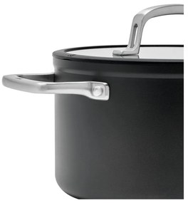 Indukciós tűzhelyhez alkalmas edény fedővel-kerámia felülettel 5,5 l Meda 3.0 – FABINI