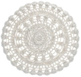 Pamutkeverék tányéralátét ø 35 cm Crochet – Rex London