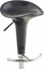 Saddle műanyag bárszék