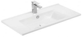 TMP IRON 85 álló fürdőszobabútor - Sanovit ATRIA 9085 porcelán mosdóval - 85 x 45,5cm
