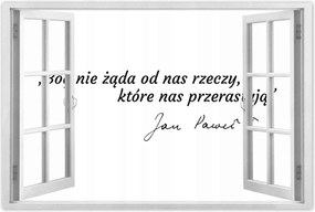 Poszterek 120x80 Szent János Pál idézet