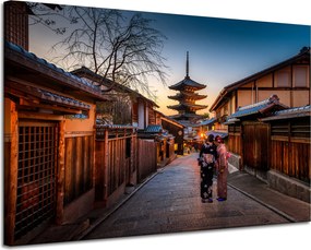 Vászonkép Építészet Japán Tokió 120X80