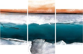 Kép - Absztrakció (90x60 cm)