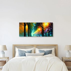 Kép - Éjszakai séta (120x50 cm)