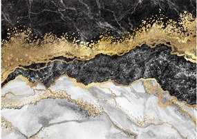 Kép - Márvány (üvegen) (70x50 cm)