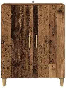 Széf Öreg fa 70 x 34 x 90 cm Faanyag