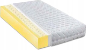 90x160-as gyerekmatrac allergiásoknak, latex H2 H3 közepesen kemény latexszel