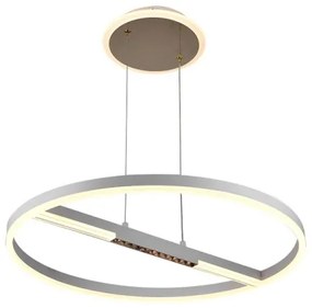 LED dimmelhető csillár zsinóron LED/75W/230V 3000-6500K + távirányítás