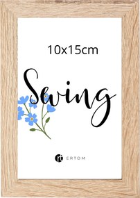 Képkeret 10x15 természetes skandináv modern Mdf