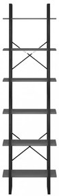 2 db szürke forgácslap tárolópolc 60 x 30 x 210 cm