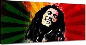Vászonkép 60x30 Bob Marley Reggae