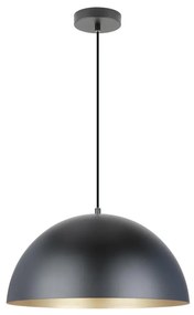 ZUMA LINE A8001XL-BK VELA Vintage Függesztett Lámpa E27 IP20