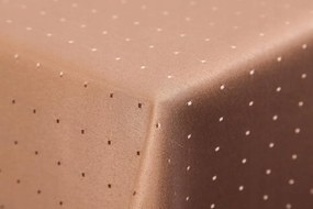 Abrosz Kerek 135 cm Foltálló Prémium Minőség First-tex Világosbarna