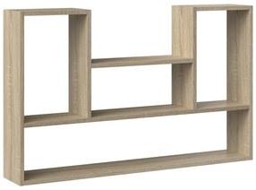 Odell Bilbao 4P függőpolc, 100x60x16 cm, sonoma