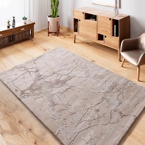 Bézs szőnyeg 77x150 cm Oris – Universal