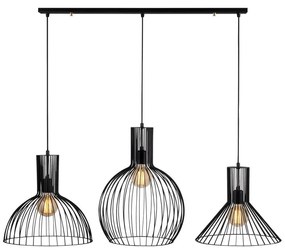 Csillár zsinóron FELLINI 3xE27/100W/230V