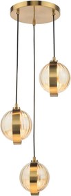 Dar Lighting Ophira OPH0335 Függőlámpa 3x5w/G9