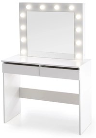 Velinio fésülködőasztal 95 cm - fehér