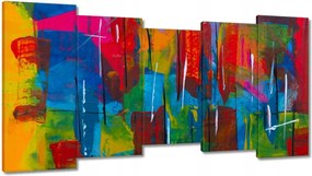 Festmények 150x80 Absztrakt Tanya