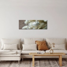 Kép - Nyuszi Farok (órával) (90x30 cm)