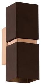 Eglo 95379 - LED Fali lámpa PASSA 2xGU10-LED/4W/230V