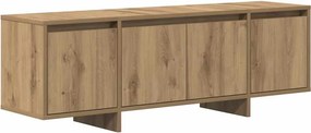 vidaXL kézműves tölgy színű szerelt fa TV-szekrény 120 x 30 x 40,5 cm