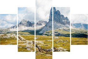 Kép - Olasz Dolomitok (150x105 cm)