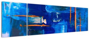 Absztrakt kép (170x50cm)