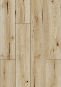 Mexen Sun Valley vinyl parketta 1240 x 182 mm SPC 6,5 mm, IXPE Alsó réteg 1,5 mm, 4 V-Fuga, Tölgy - F1006-1240-182-505-4V1-01